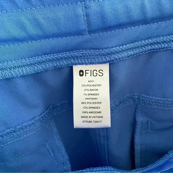 FIGS Axim Cargo Scrub Pants Sz M Tall - Picture 5 of 13